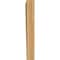 Ekena Millwork Imperial Traditional Rough Sawn Bracket, Western Red Cedar, 6"W x 44"D x 44"H BKT06X44X44IMP01RWR - alternate 2